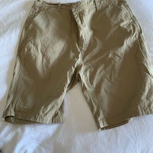 Wicked Stitch Men’s Khaki Shorts - Size 36 NWOT